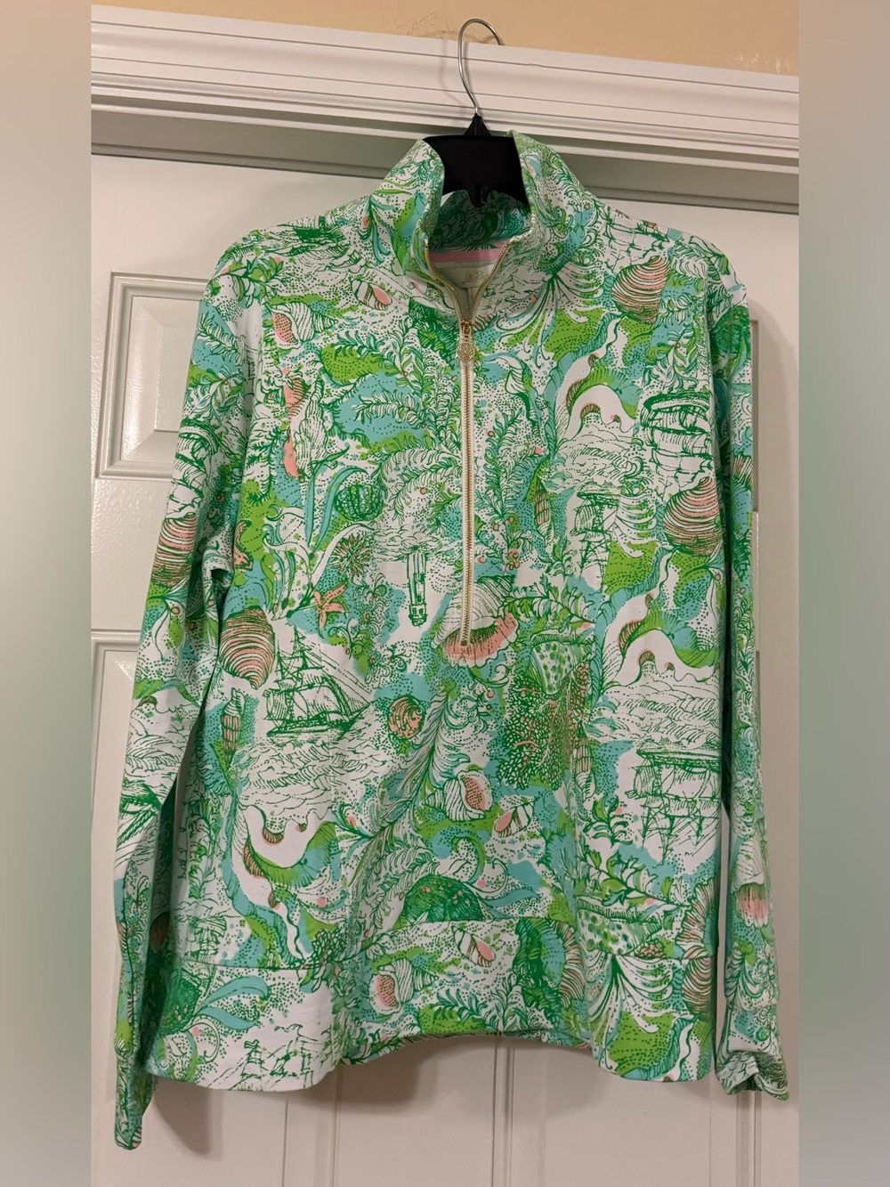 Lilly Pulitzer ELENI UPF 50+ PULLOVER